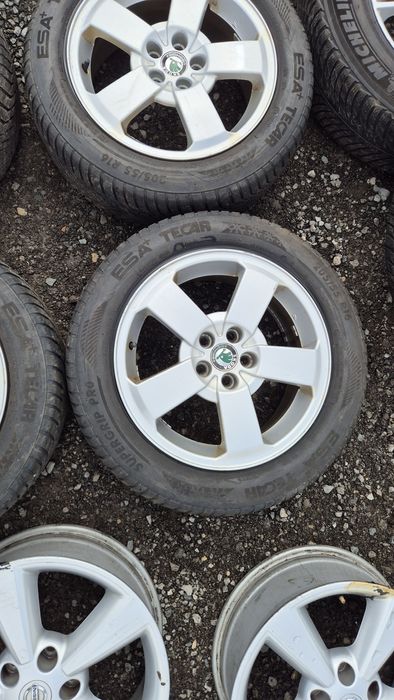 Оригинални джанти Шкода 5/100 Skoda Oktavia 5x100
