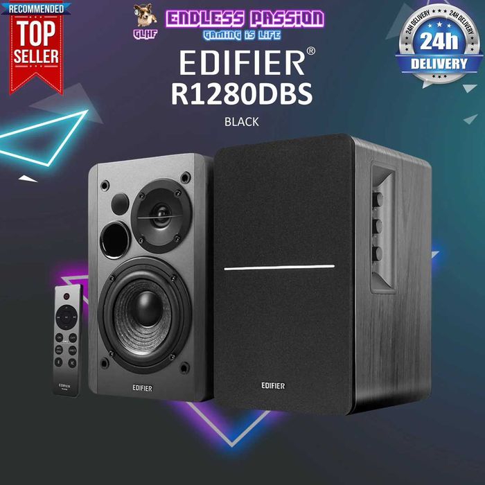 продам новый Edifier R1280DBs/Bluetooth/AUX/Sub OUT/42 ватт/доставкой