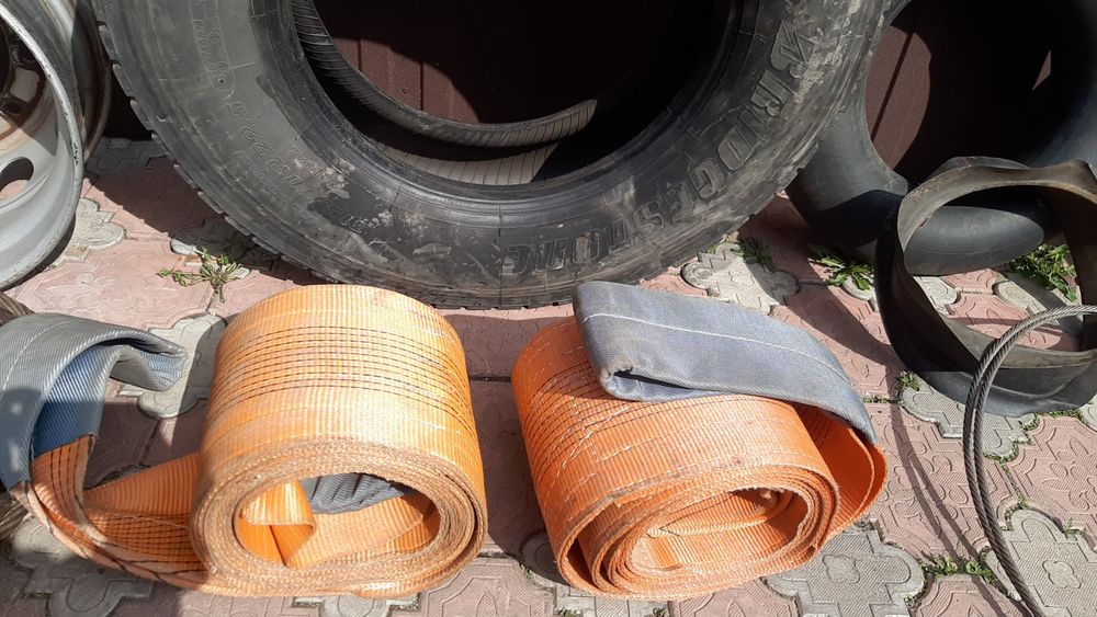 Чалки текстильные , тросовые,полотенца,стропы.