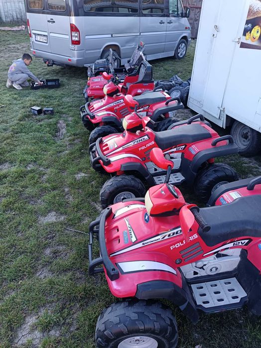 Детски акумолаторни колички