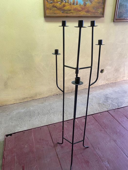 Sfesnic din fier forjat 105 cm