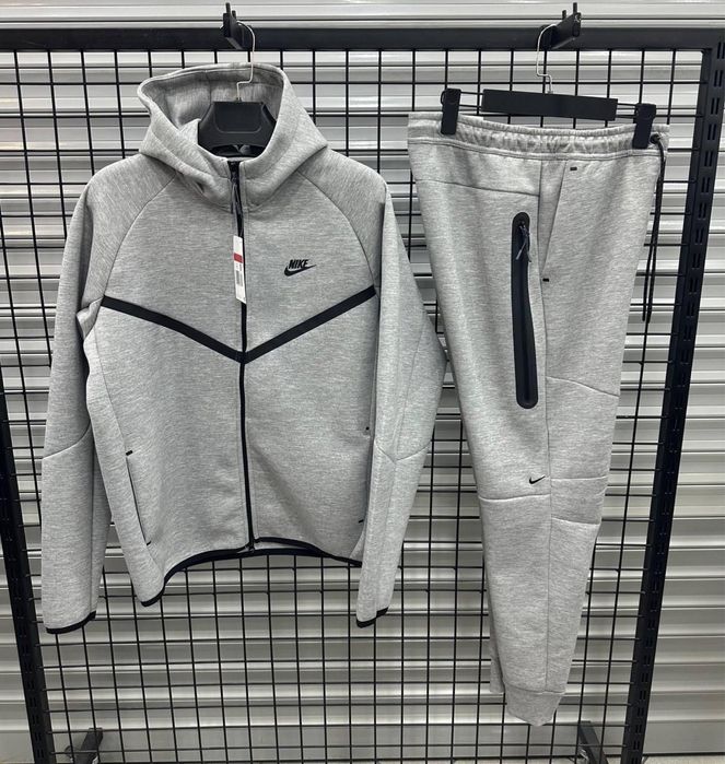 Nike Tech Fleece Premium Мъжки Екипи Анцузи Двойна материя