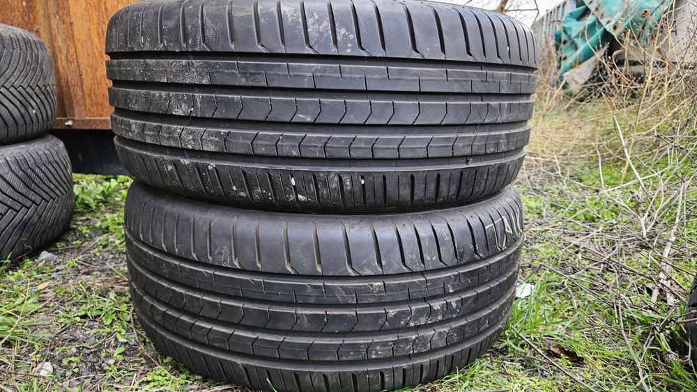 2бр гуми 235 45 17 вредещайн vredestein