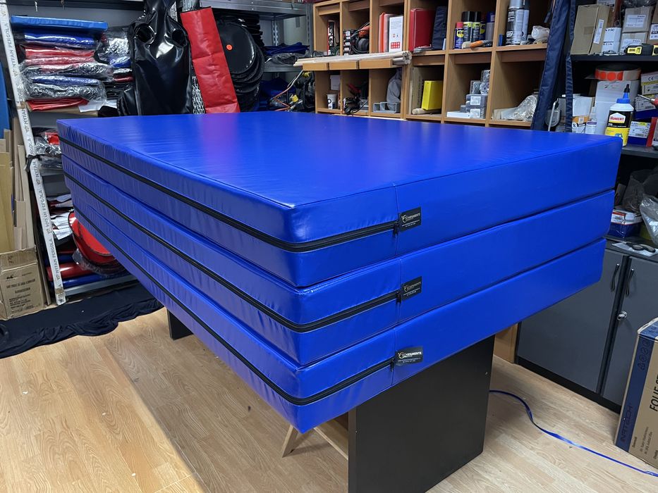 Saltea gimnastica 200x100x15 cm cu husa din pvc