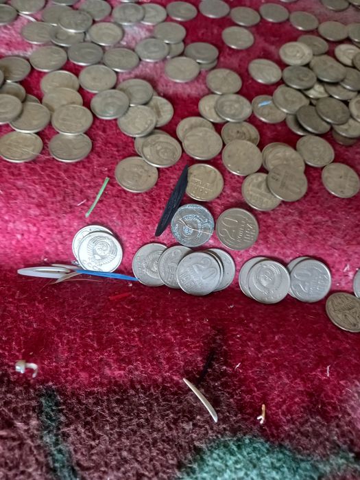 Продам монеты браковне и савецке