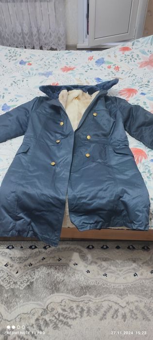 Продается тулуп новый