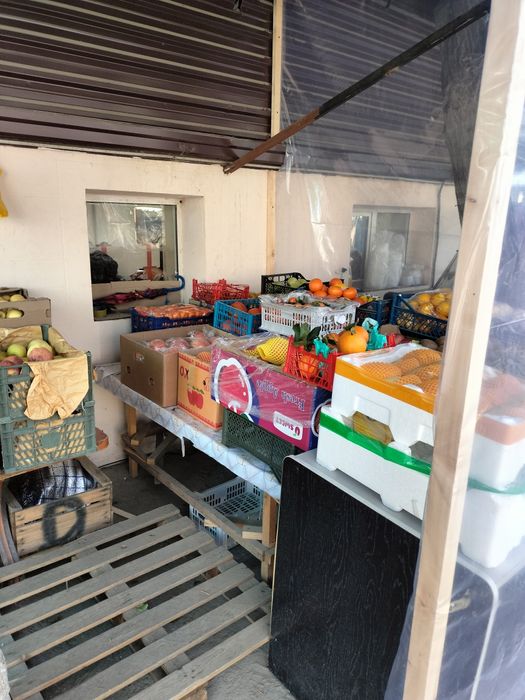 Мева ва сабзовот лавкаси Арендага берилади