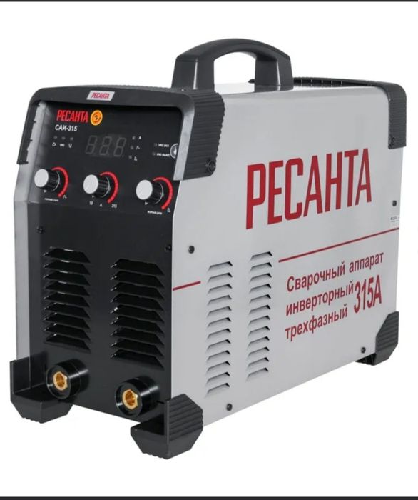 Сварочный аппарат "Ресанта" САИ-315 3Ф