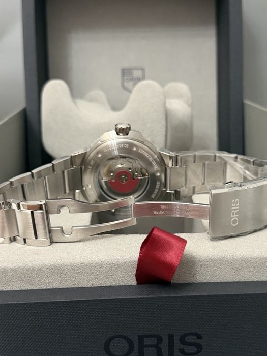 Oris Aquis в пленнке новый обмен