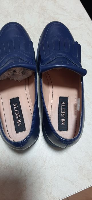 Pantofi Musette piele