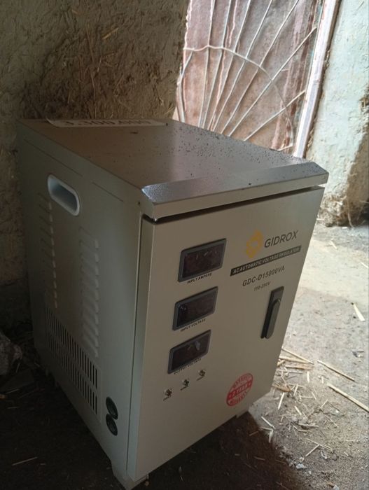 Stablizator 15 kv yangi