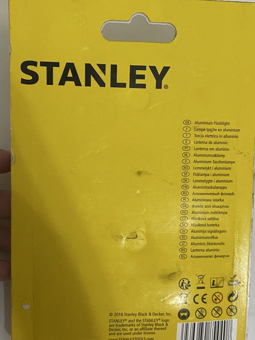 Lanterna  frontala Stanley