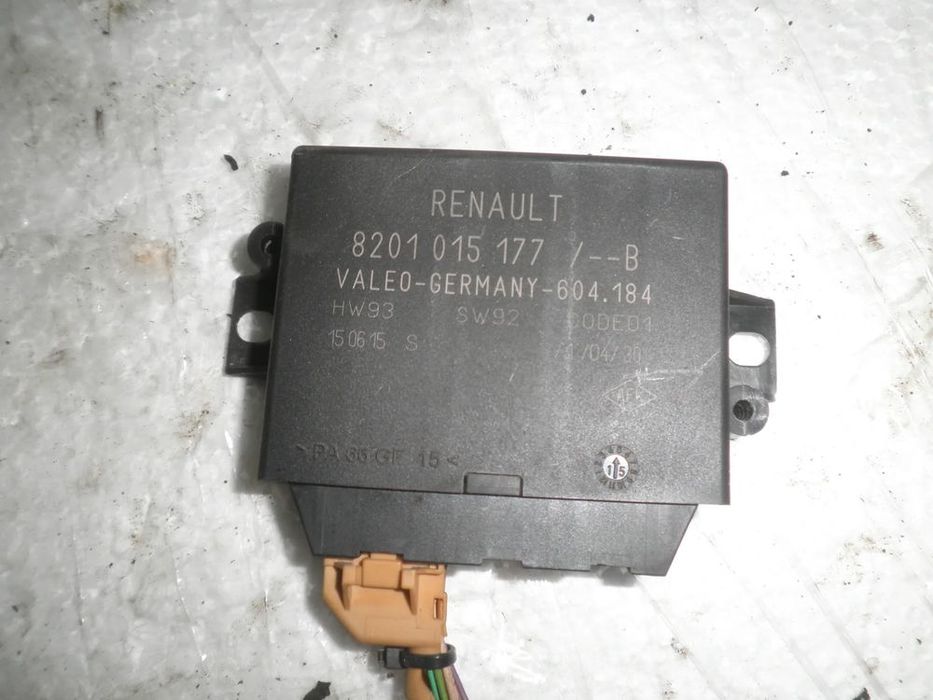 modul senzori parcare renault master 3, opel movano b, 8201015177b 8201015177