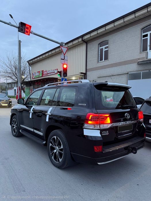 Toyota Land Cruiser Prado Executive Lounge