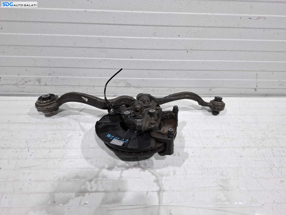 Fuzeta Butuc cu Rulment si Senzor ABS Dreapta Fata Mercedes Clasa E Class W212 E200 E220 E250 2.2 CDI 2009 - 2016 [L4020]
