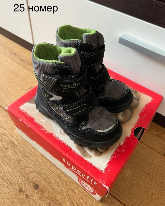 Детски ботуши Geox, Superfit Dolomite