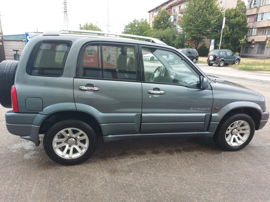 Suzuki Grand Vitara Limited Piele
