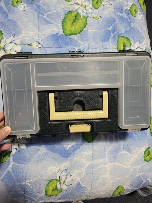 Valigeta cutie sertare pescuit columbia cutit