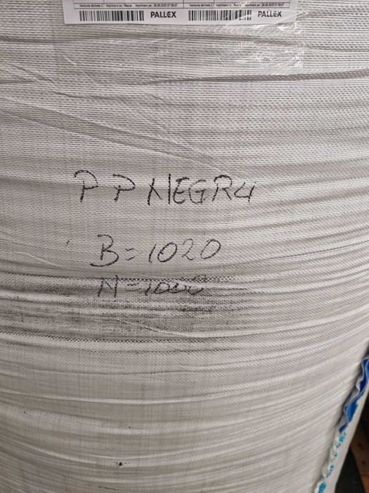 Material granulat PP reciclat negru - 1 to.