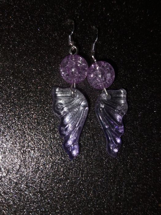 серьги, срочно, ручное изделие