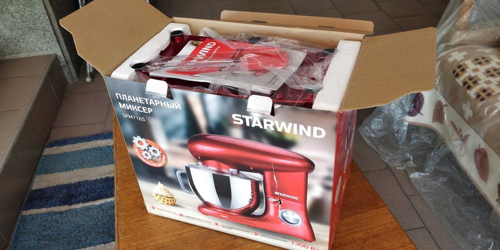 Планетарный миксер