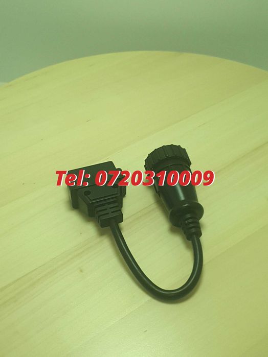 Cablu Adaptor Camion Scania 16 Pin La Obd2 16 Pin