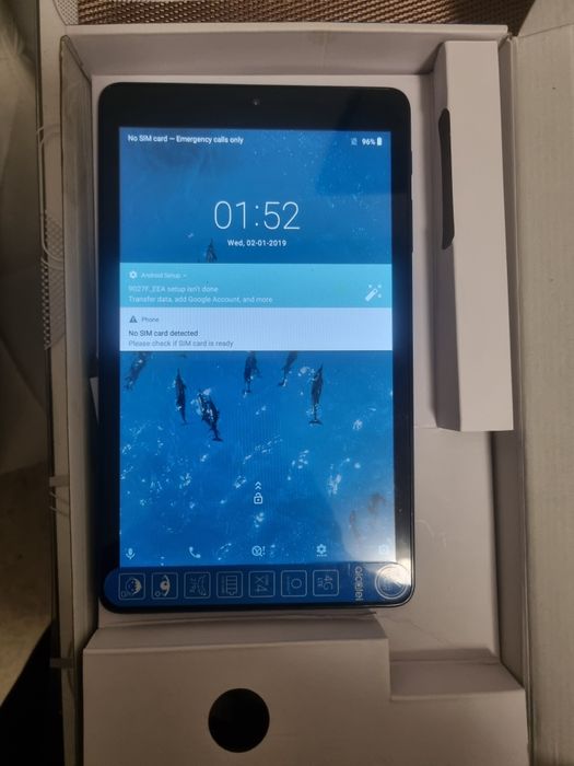 2 Tablete Alcatel 3T  8 inch 4G cu cartela