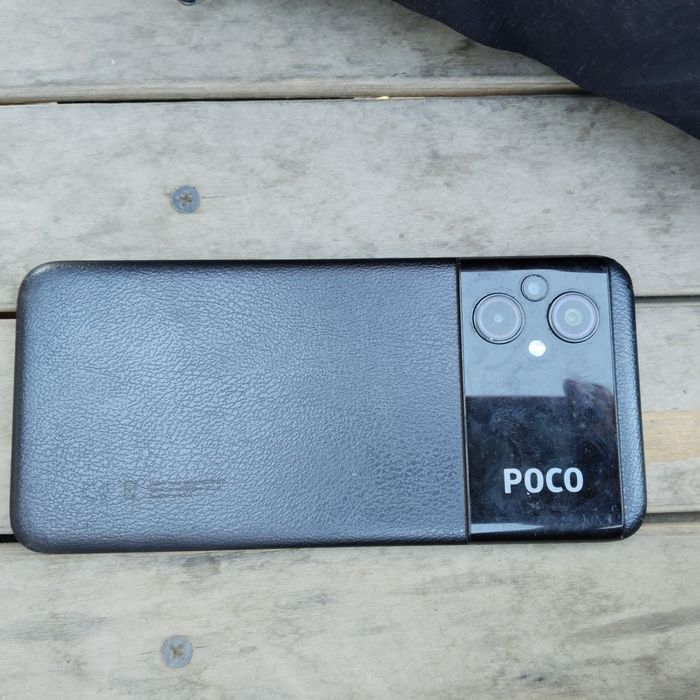 POCO M5 128 4GB чорни