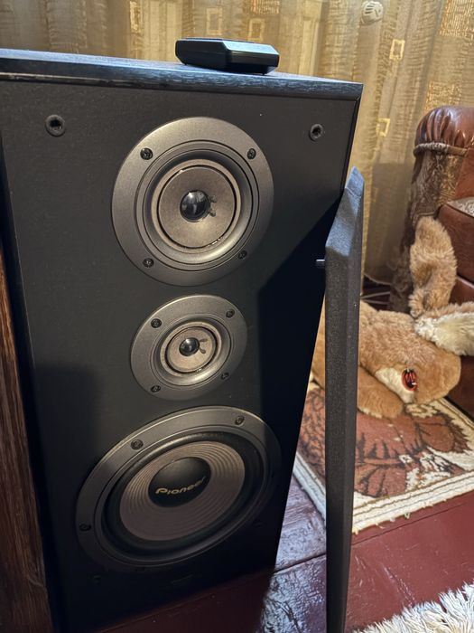 Pioneer amplitunner cu usb,cd dvd player,boxe pioneer (doua)