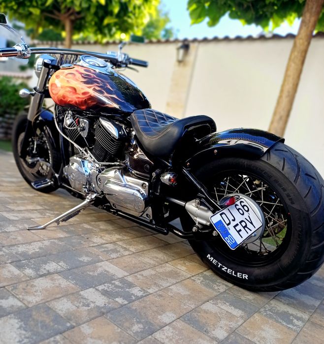 Yamaha drag star 1.100cc