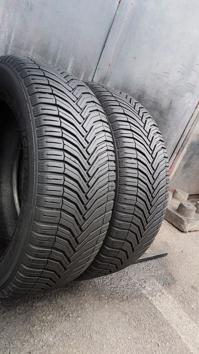 2бр. всесезонни гуми 205/55/16 Michelin Cross climate +