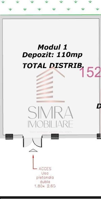 Depozite de inchiriat Oradea ( 65-245 mp)