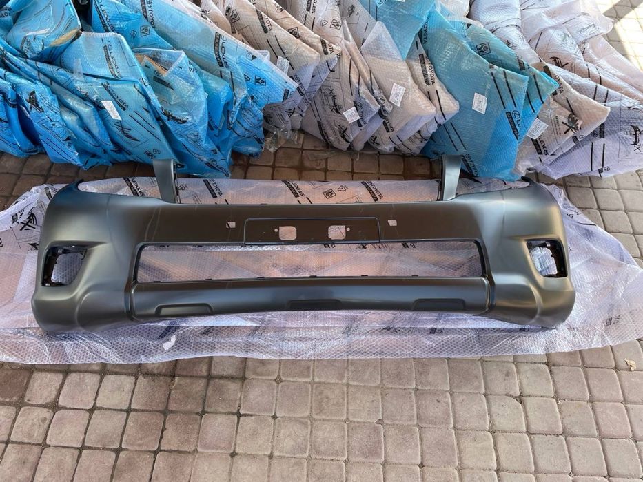 Бампер передний, задний Прадо