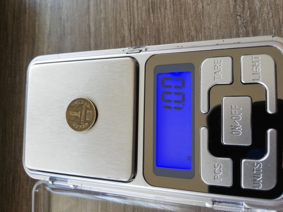 1 стотинка 1981 България лот