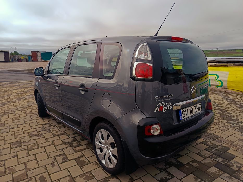 Citroen C3 Pluriel 1,6 dci 122 cp an 2012 recent inmatr.
