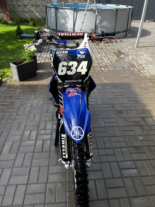 СРОЧНО Yamaha yz450f 2009