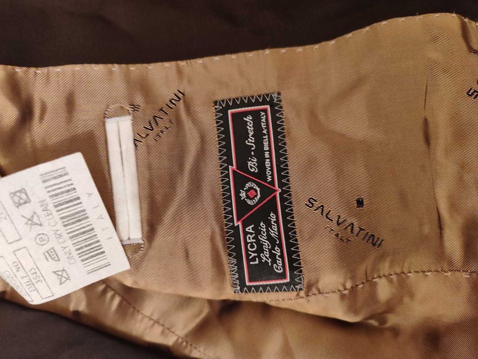 Мужской костюм брюки