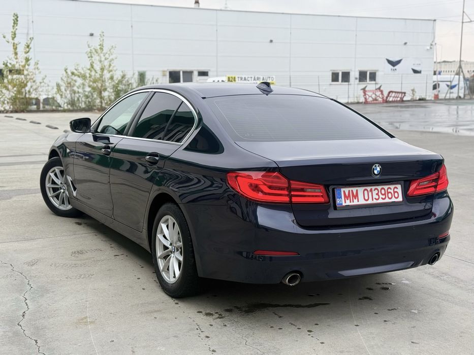 BMW 5 Series 2018 — imagine 4