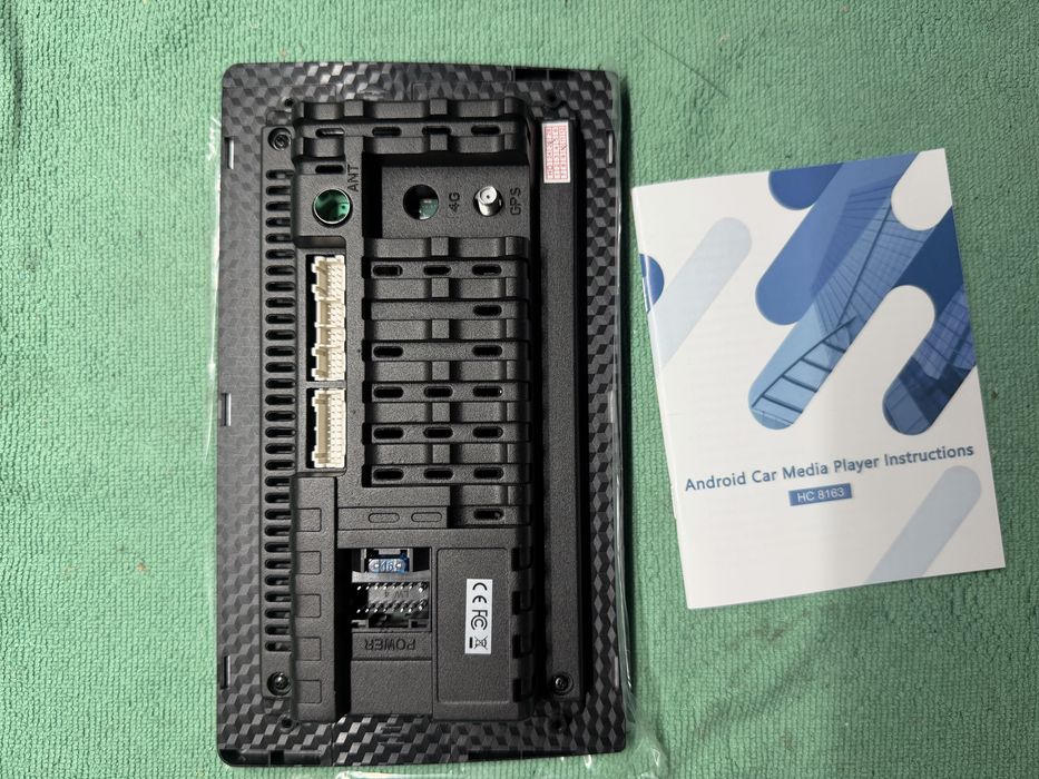 Универсална мултимедия 9" Android 15 2+32 Ram медиен плейър