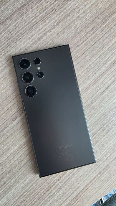 Samsung Galaxy S24 Ultra 5G 512 GB, 12GB RAM,Titanium Black