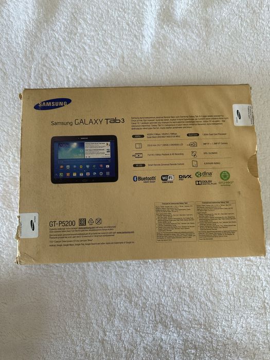 Планшет Samsung Tab 3