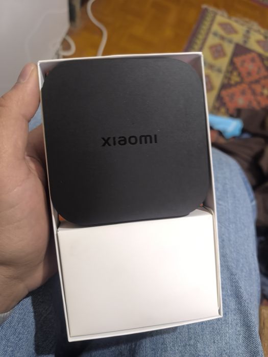 Mi box gen2 б/у тв приставка