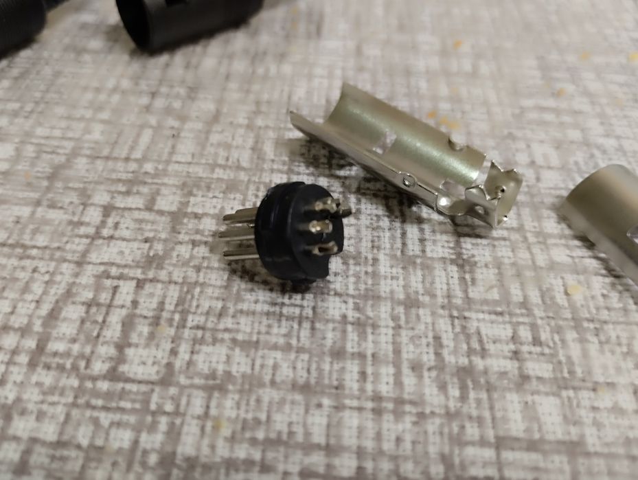 Штекер 5 дин для советской аудиотехники