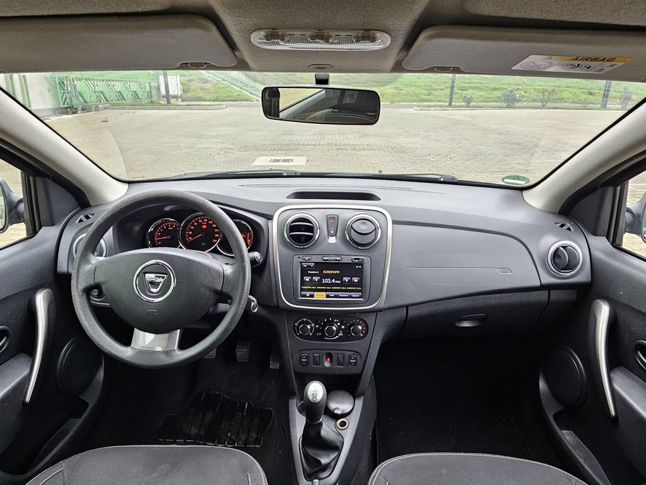 Dacia Sandero 2, 0.9 Tce 90cp, An 2013, Euro 5, Navi, RAR EFECTUAT