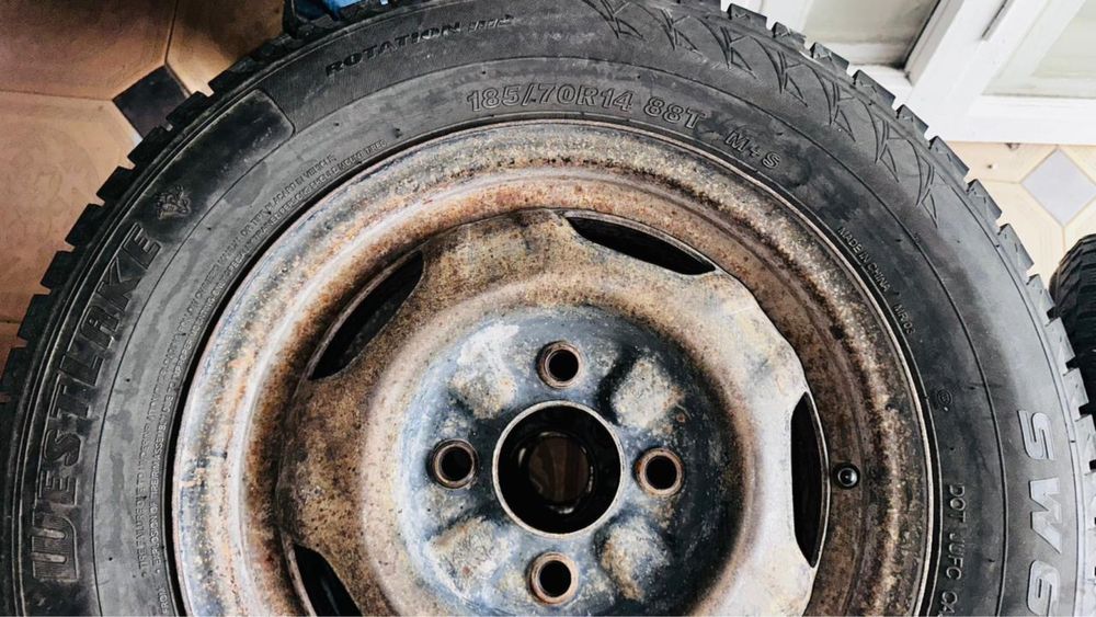 Зимние шины с дисками