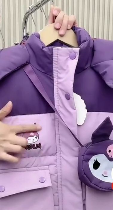 Куртка для девочек новая