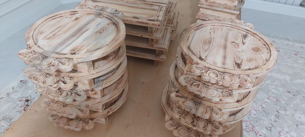 Посуда для сервировки мясное ассорти.