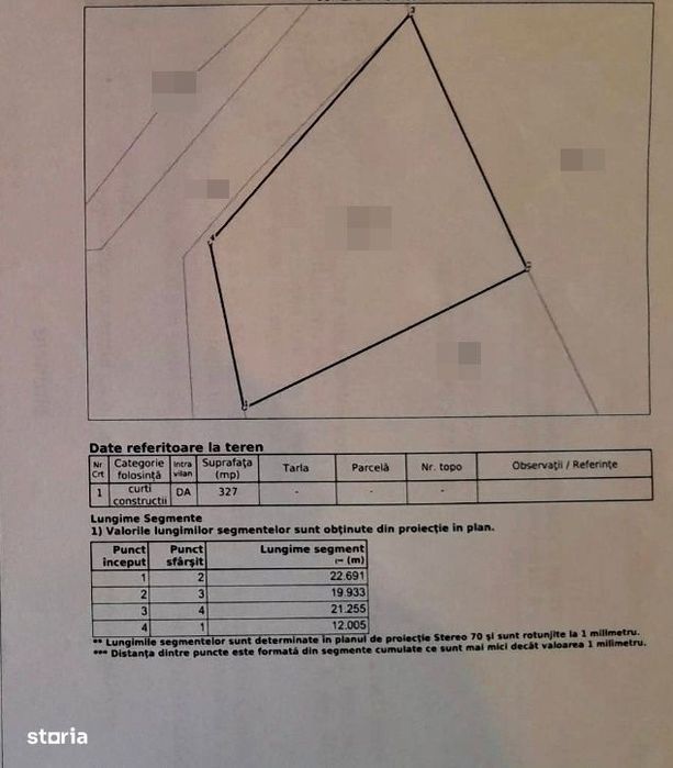 Teren Intravilan Pallady |Drumul Lunca Corbului | Lot 327 mp