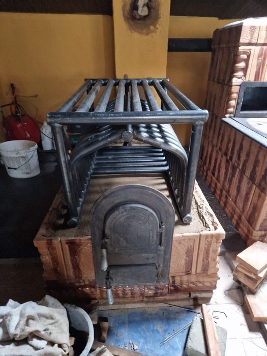 Confecționez registre /soba teracota