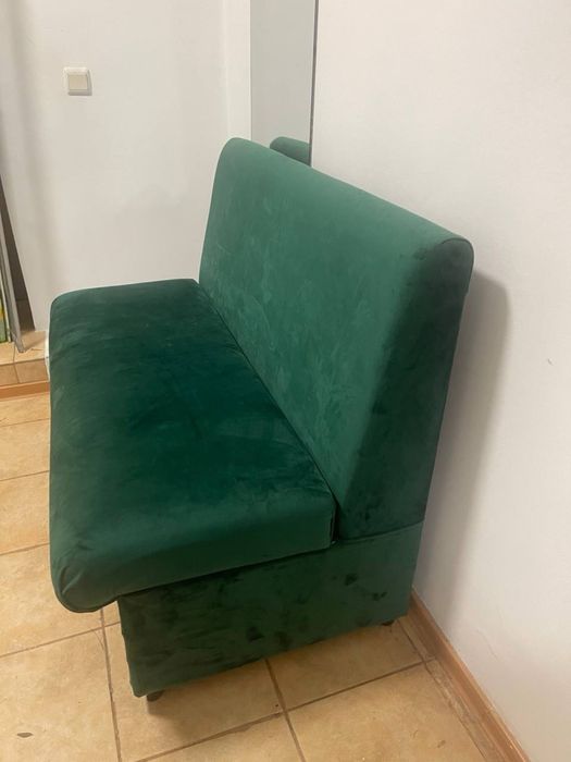 Диван, диванчик зеленый